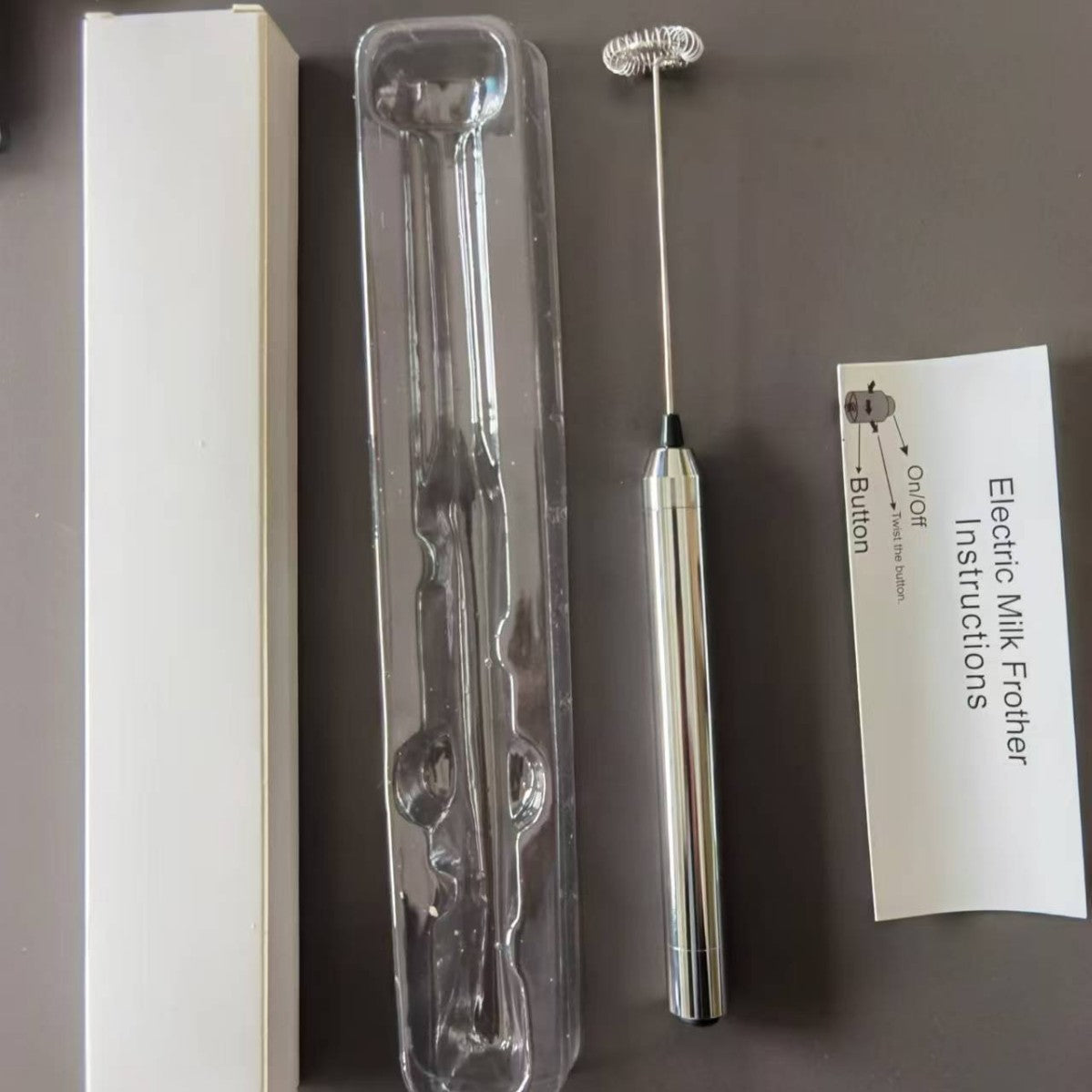 Electric Ube Frother